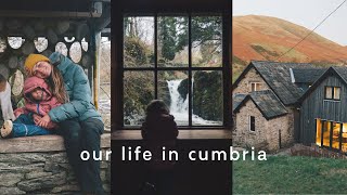 Our Life in Cumbria // Knitwear factory, new e-bike and staycation in the Howgills!
