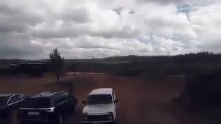 Rusian Helo Ka 52 Hokum take a mistake.....
