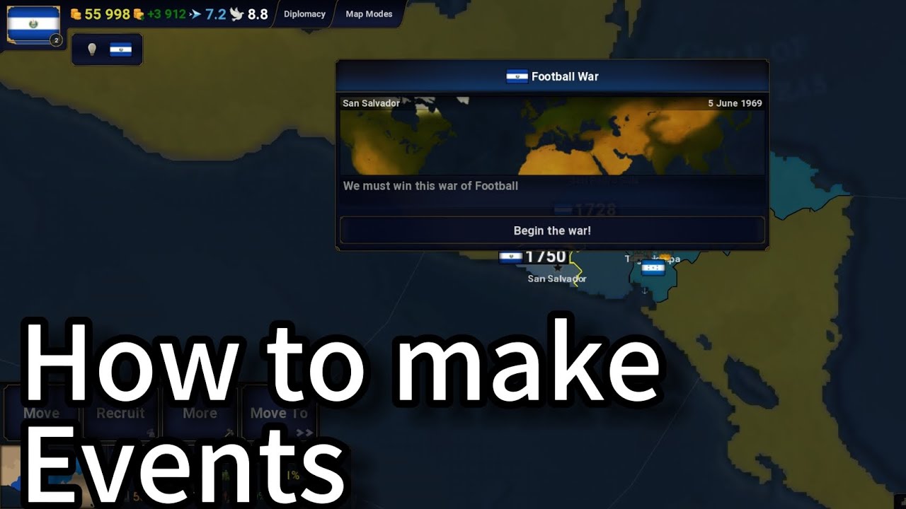 How to make events | AOH2