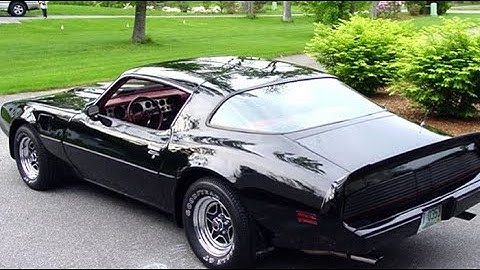 Need for Speed Unbound: Pontiac Firebird