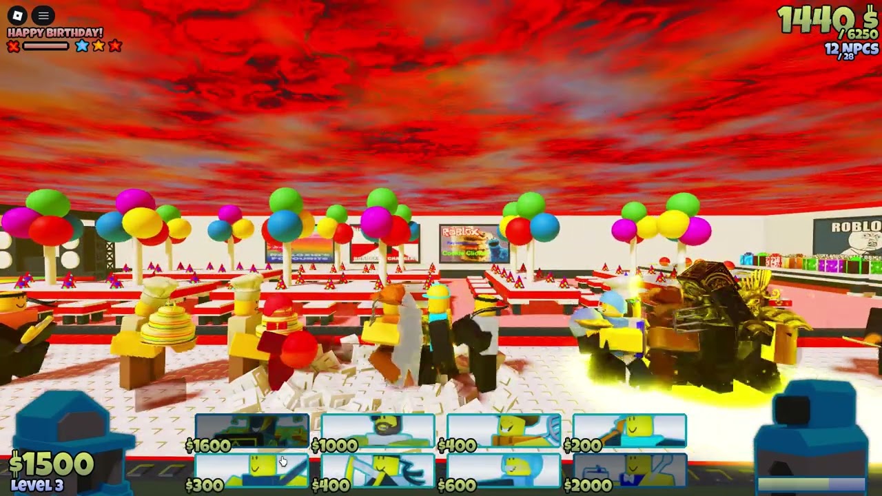 Birthday Bash Vs Their Temu Loadout