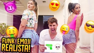 Meninos Vs Meninas Funk Com Emoji Realista Rezende Evil