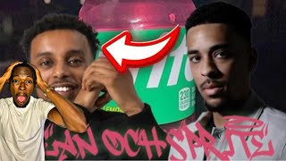 Owen x Asme - Lean & $prite (ENGLISH LYRICS) | AMERICAN REACTS TO SWEDSH RAP