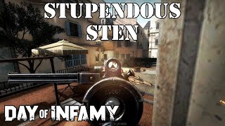 Sten Mk.II - Gameplay Highlights | Day of Infamy