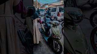 lengah dikit abis bensin 🗿 #mio #miosmile #miosporty #miosoulgt #modification