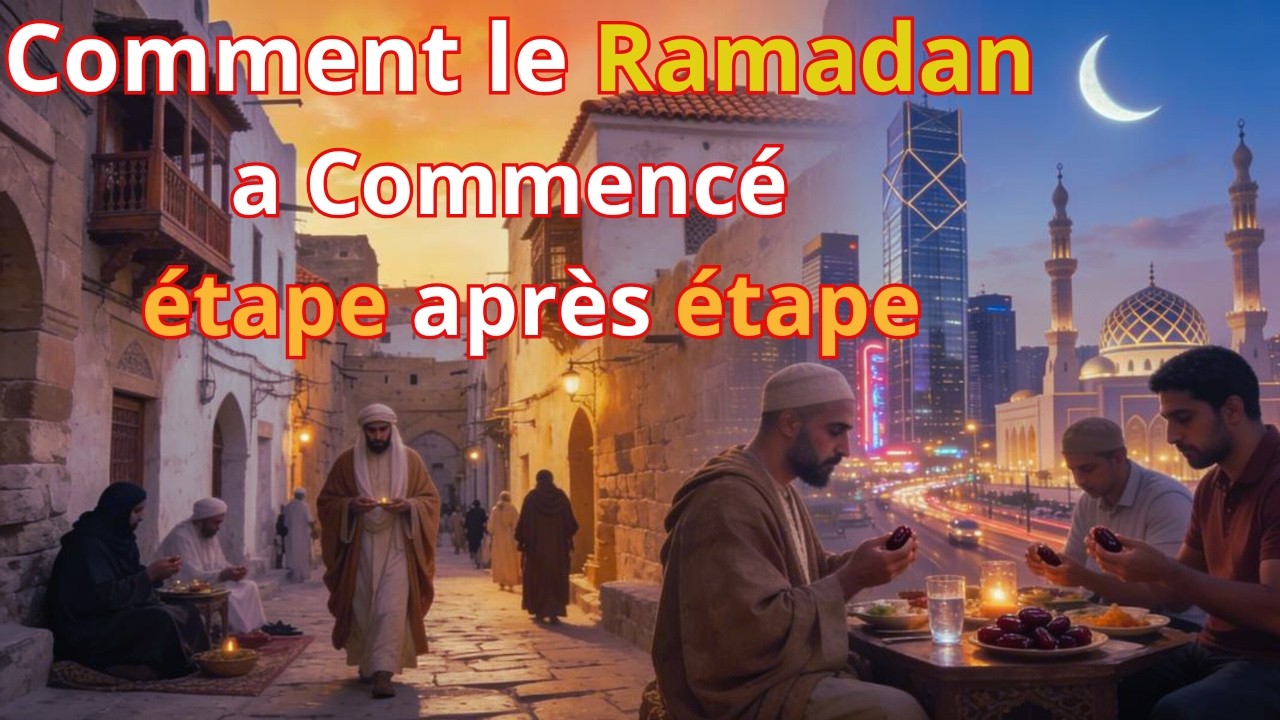 Comment le Ramadan est devenu le centre spirituel de l’année