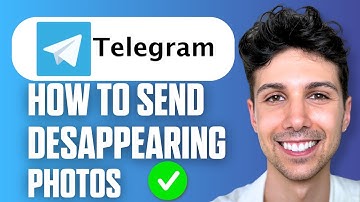 How To Send Disappearing Photo In Telegram (Easy Guide 2025)