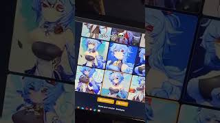 Asking an AI to draw Ganyu (Genshin Impact)