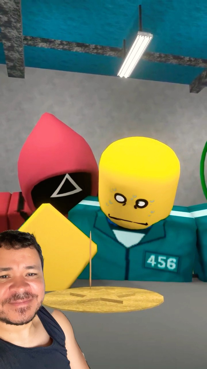 ELE NÃO CONSEGUIU VENCER O SQUID GAME #mayumigames #roblox #squidgame #youtubeshorts