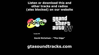 GTA IV (GTA 4) - Fusion FM | David McCallum - "The Edge"