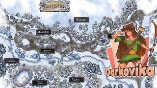 Creating a Winter City Map in Inkarnate