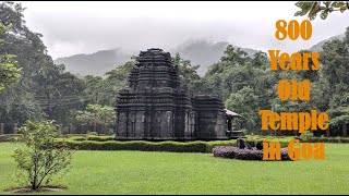 Ancient Temple in Goa 800 years old | Tambdi Surla Mahadev Temple | Sacred Place near Dudhsagar