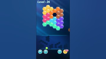 Block Hexa Puzzle 8 Mania Level 26 Walkthrough Solution