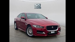 JAGUAR XE 2 0d R Sport Saloon 4dr Diesel Auto Euro