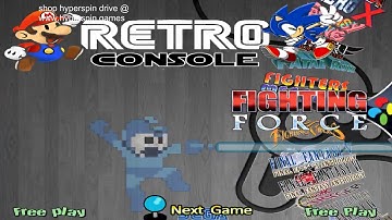 Hyperspin Arcade 6TB Hard Drive