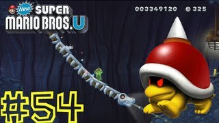 New Super Mario Bros. U -- Rock-Candy Mines-6: Thrilling Spine Coaster