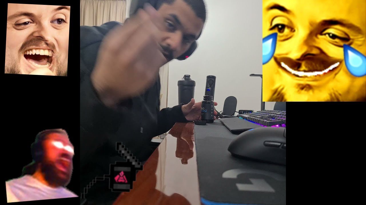 Forsen Reacts to a forsen Baj tries madmonq for the first time