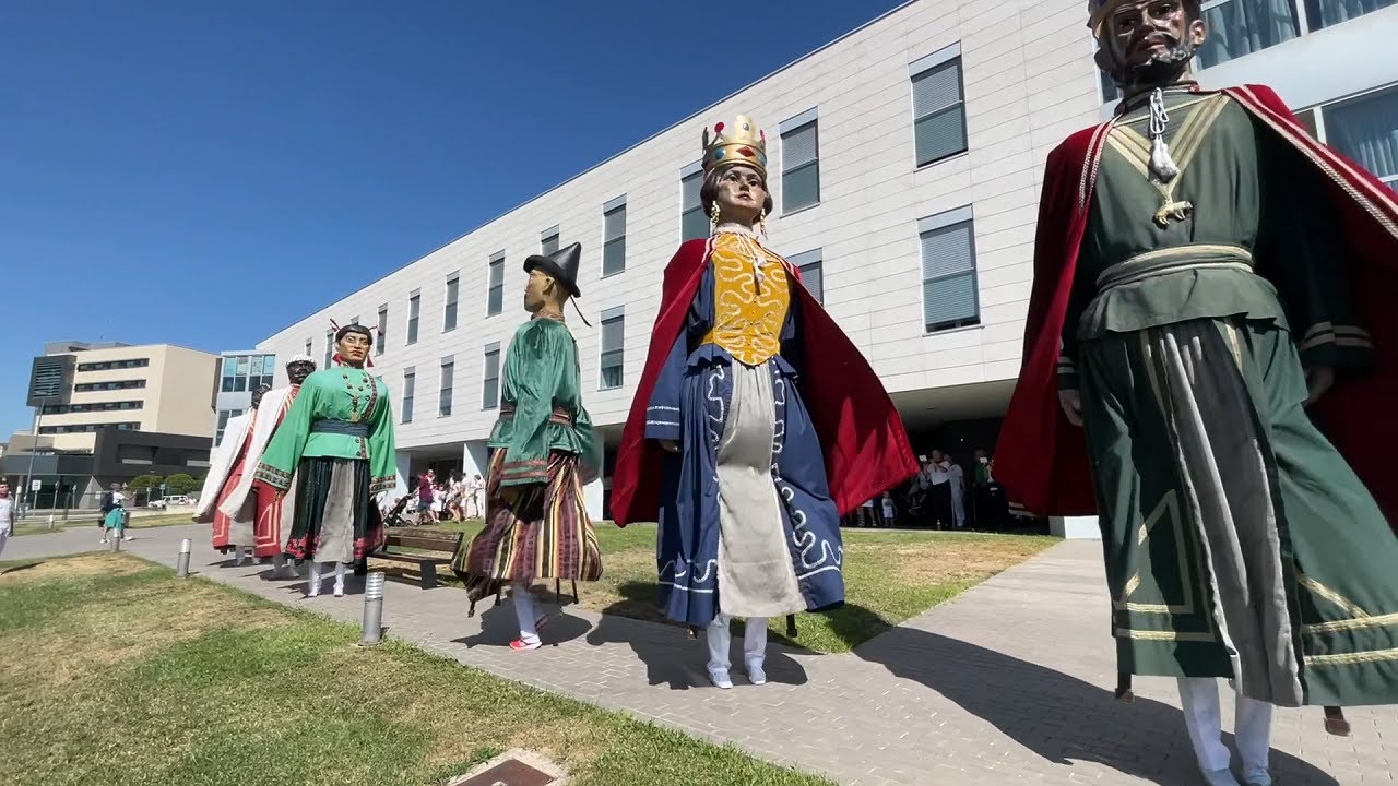 Gigantes de Tafalla, Fiestas 2023 (Día 5)