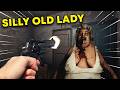 They Gave Me  A GUN In This HORROR GAME!