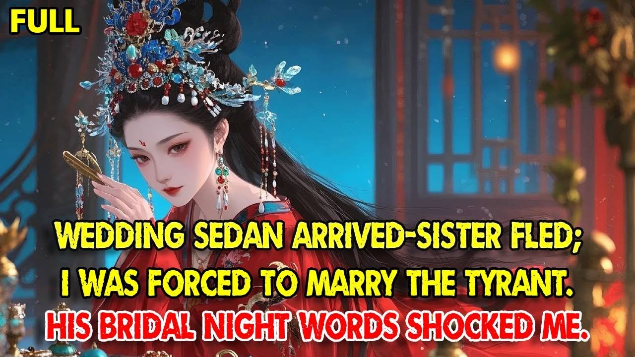 Wedding sedan arrived-sister fled; I was forced to marry the tyrant. His bridal 9 words shocked me.