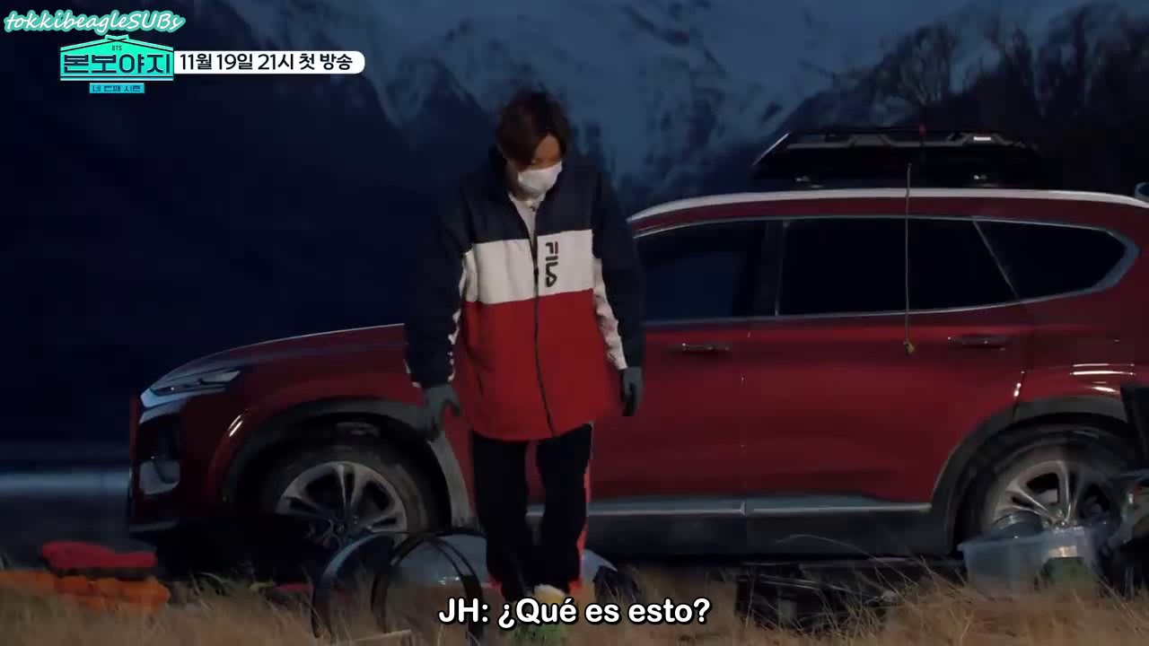 [SUB ESPAÑOL] BTS (방탄소년단) BON VOYAGE Season 4 Preview Clip 1 - 자기의 일은