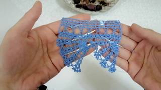 Dantel Havlu Kenarı Yapılışı Bu Modeli Çok Sevecek Siniz