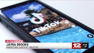 Local content creator, law professor react to possible TikTok ban