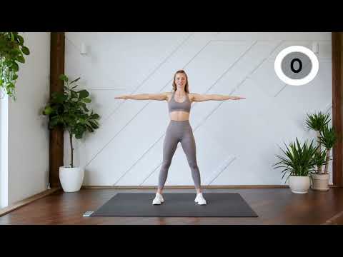 5 MIN TONED ARMS WORKOUT No Equipment