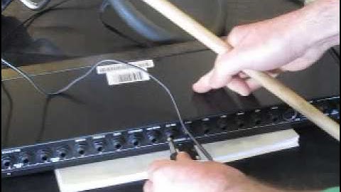 Alesis DM5 Quick Demo