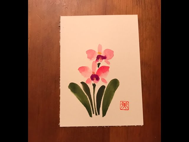 銅版画応用絵画　title「イデアの花姿」 銅版画応用絵画 title「イデアの花姿」 銅版画応用絵画 title