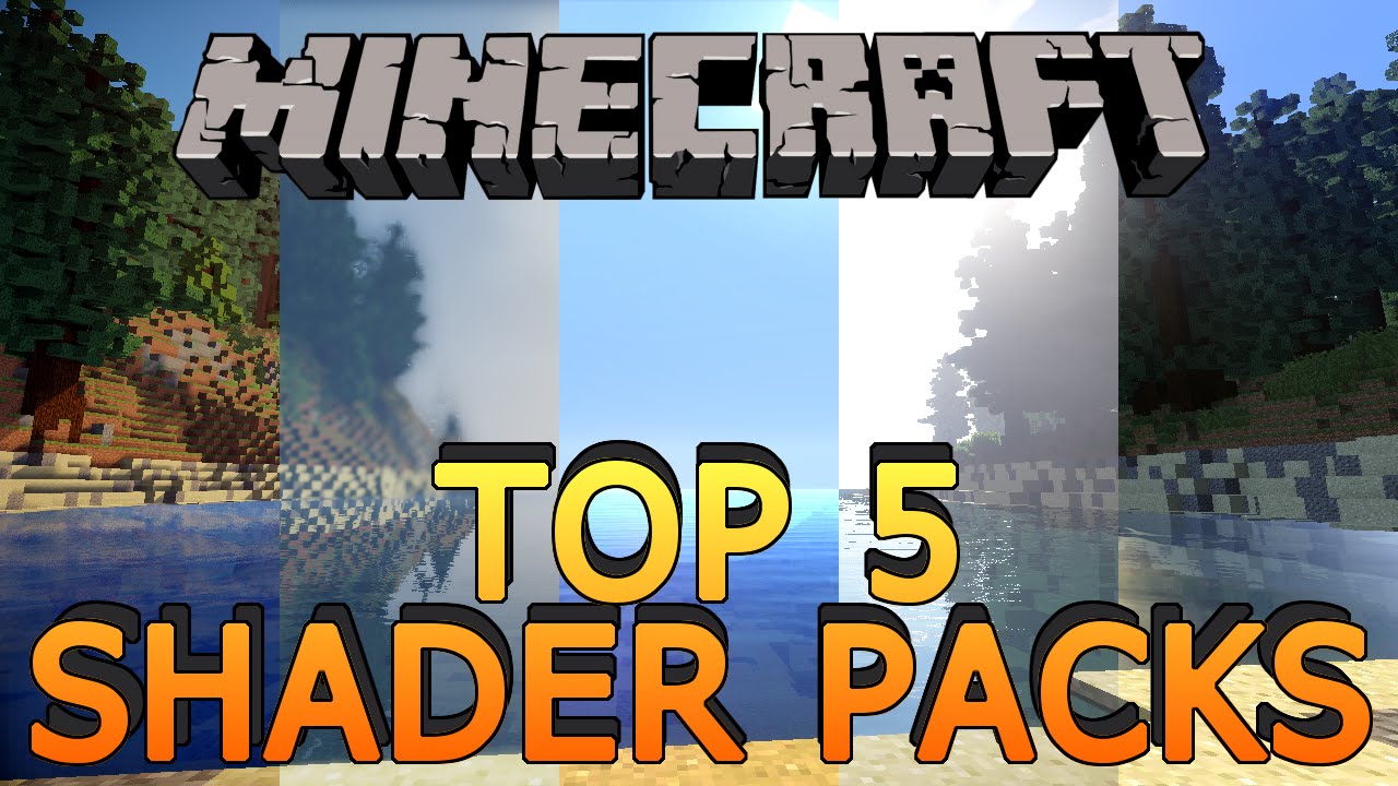 TOP 5 PACK DE SHADERS SUPER REALISTAS PARA MINECRAFT 1.8/1.12.2