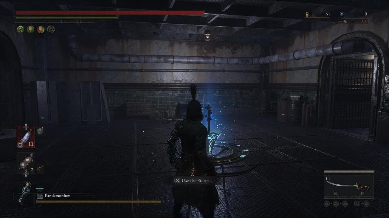 Lies of P two-faced overscer