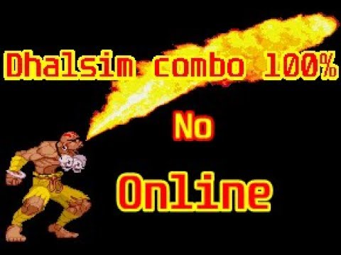 Lindo Combo do Dhalsim! X-Men vs Street Fighter Online 5