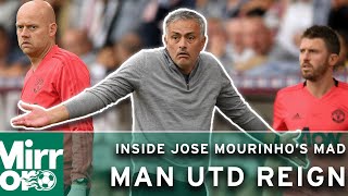 😅 Inside Jose Mourinho's mad Man Utd reign – awkward FaceTime calls to milk meltdown   rants