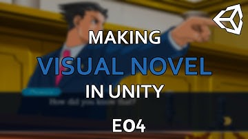 MAKING VISUAL NOVEL in Unity (E04) - Music & Sounds