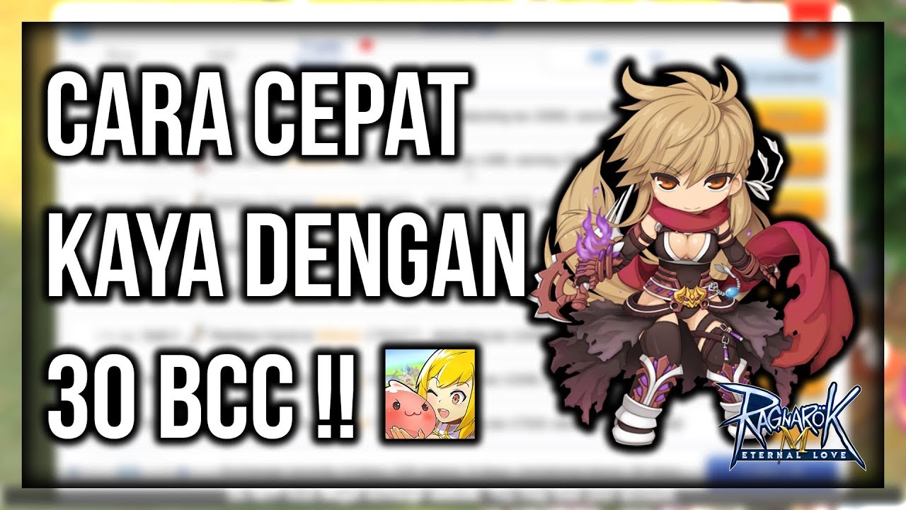 CARA PROFIT DENGAN MENGGUNAKAN 30 BIG CAT COIN DI RAGNAROK MOBILE