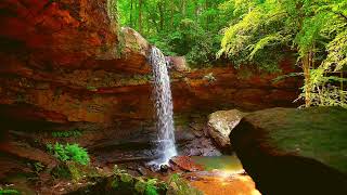 Tranquil Cascades: Soothing Waterfall Meditation for Ultimate Relaxation and Inner Peace