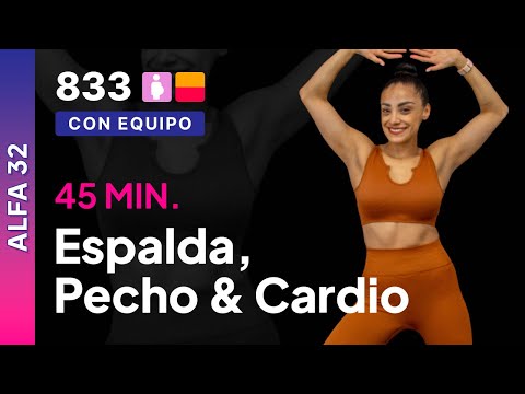 Day 13 Alpha-32 | Chest, Back & Cardio | Strong Back Routine | Dumbbell Workout