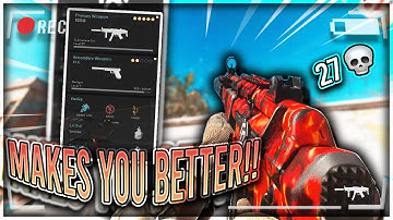 this shii is cracced....BEST MP5 CLASS SETUP in MODERN WARFARE🔥 (class setup + gameplay)