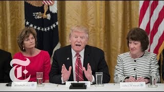 The Republican Women Behind The Health Care Vote | The New York Times