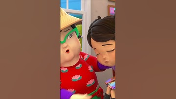 Thunderstorms Are Scary ⛈️😰 #shorts #lellobee | Nursery Rhymes for Babies