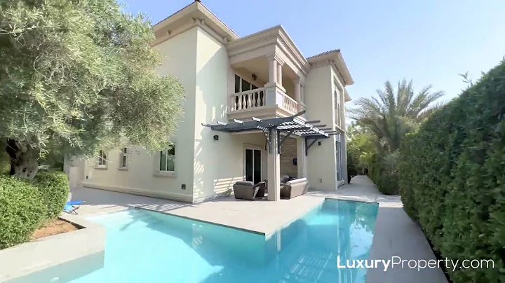 Upgraded Spanish-Style Villa with Lake Views