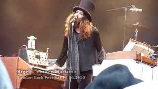 Bigelf - Money Machine - Sweden Rock Festival, 11.06.2010