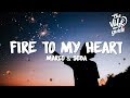 Marco & Seba - Fire To My Heart (Lyrics)