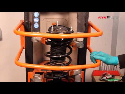 How to replace SUZUKI Grand Vitara Front shock absorbers