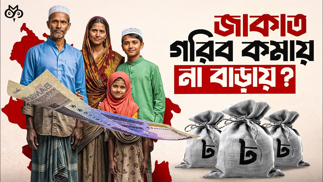 জাকাত কীভাবে অর্থনীতি বদলে দিতে পারে? | Zakat | Search of Mystery