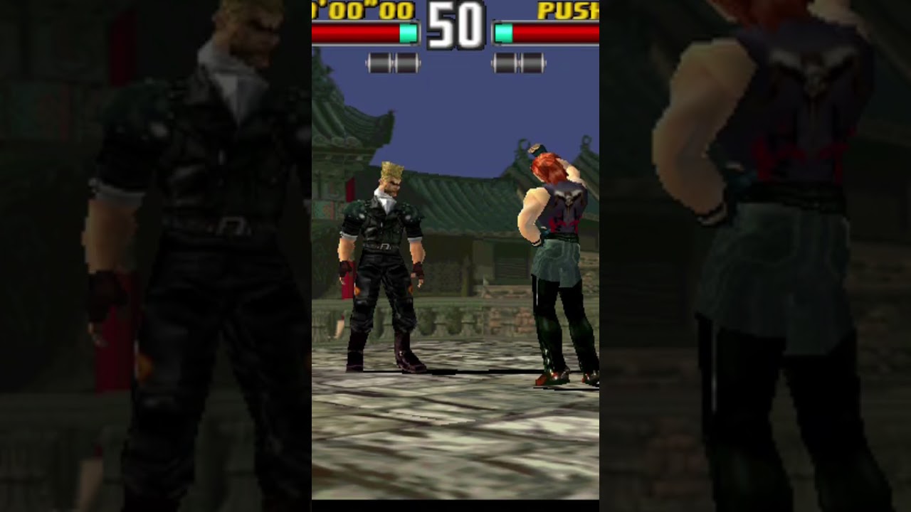 Fastest ever Tekken 3 gameplay 