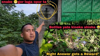 Snake on my House Roof😬 | my daily vlog @kimbococktailboy 
