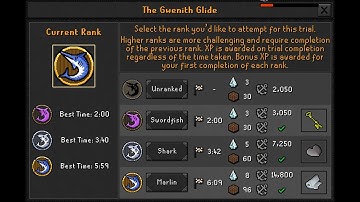 The Easiest Marlin Route for Gwenith Glide - Least technical and most consistent route to make time.