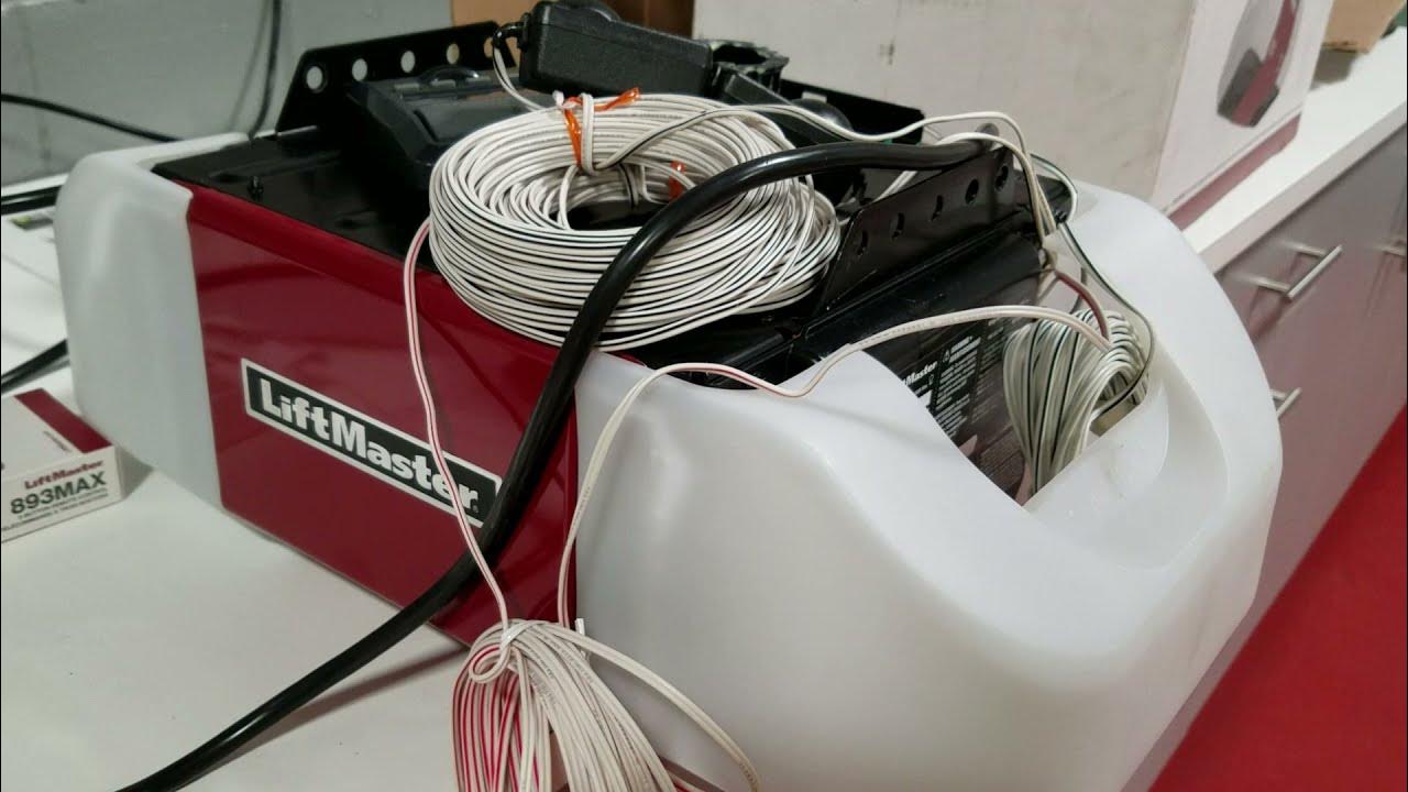 LiftMaster 8550WLB YouTube
